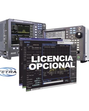 Opción de Software Monitoreo de la estación base TETRA en R8000 /R8100. - FREEDOM COMMUNICATION TECHNOLOGIES R8-TETRA-BSM. Radiocomunicación FREEDOM COMMUNICATION TECHNOLOGIES R8-TETRA-BSM