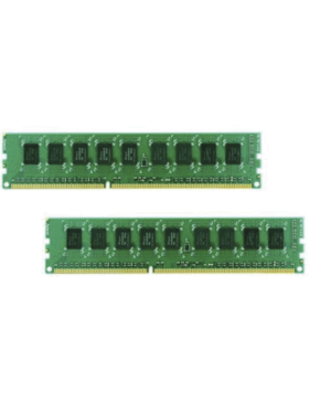 Kit de 2 memorias RAM de 2GB para equipos Synology - SYNOLOGY RAMEC1600DDR32GBX2. Videovigilancia SYNOLOGY RAMEC1600DDR32GBX2