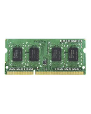 Kit de 2 memorias RAM de 8GB para equipos Synology - SYNOLOGY RAMEC1600DDR38GBX2. Videovigilancia SYNOLOGY RAMEC1600DDR38GBX2