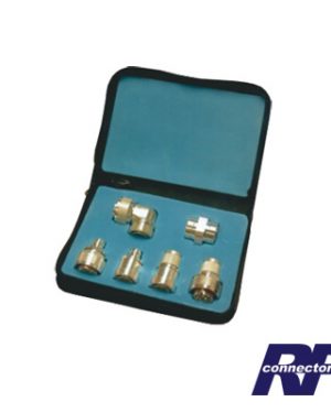 Kit completo de 6 Adaptadores 7-16 DIN. - RF INDUSTRIES