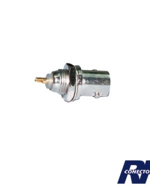 Conector BNC Hembra de Montaje Frontal D-Plano