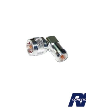 Adaptador en A/R de conector N Macho a N Hembra. - RF INDUSTRIES