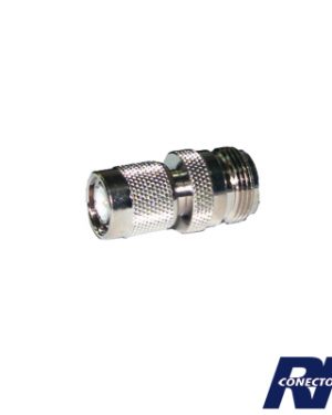 Adaptador de conector TNC Macho a N Hembra - RF INDUSTRIES