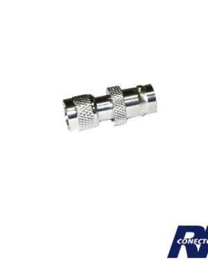 Adaptador de conector mini UHF macho a BNC hembra - RF INDUSTRIES