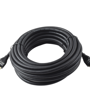 Cable HDMI versión 2.0 redondo de 10m ( 32.8 ft ) optimizado para resolución 4K ULTRA HD - EPCOM POWERLINE RHDMI10M. Videovigilancia EPCOM POWERLINE RHDMI10M