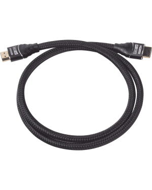 Cable HDMI versión 2.0 redondo de 1m (3.2 ft) optimizado para resolución 4K ULTRA HD - EPCOM POWERLINE RHDMI1M. Videovigilancia EPCOM POWERLINE RHDMI1M