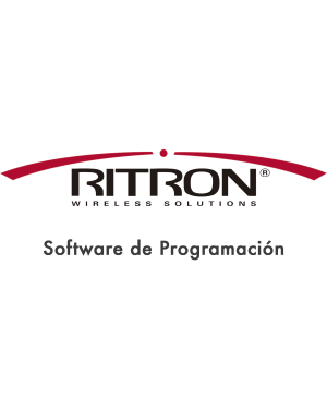Software de Programación para serie RQA y RQT Ritron - RITRON RQTPCPS2. Radiocomunicación RITRON RQTPCPS2