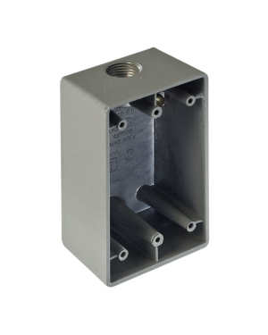 Caja Condulet FS de 1/2" ( 12.7 mm) con una boca a prueba de intemperie. - RAWELT RR-0505. Videovigilancia RAWELT RR-0505