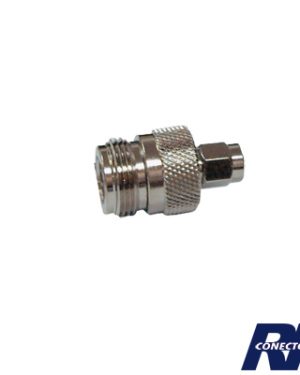 Adaptador en Linea de Conector SMA Macho a N Hembra