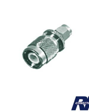 Adaptadoren linea de conector SMA Macho a TNC Macho. - RF INDUSTRIES