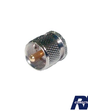 Adaptador en linea de conector SMA Hembra a UHF Macho (PL-259). - RF INDUSTRIES