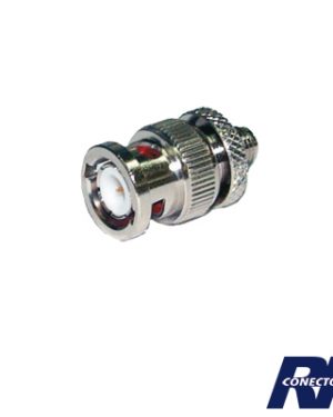 Adaptador en Linea de Conector SMA Hembra a BNC Macho