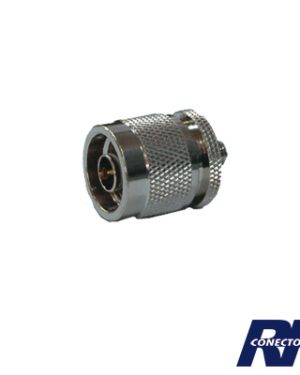 Adaptador en linea de conector SMA Hembra a N Macho. - RF INDUSTRIES