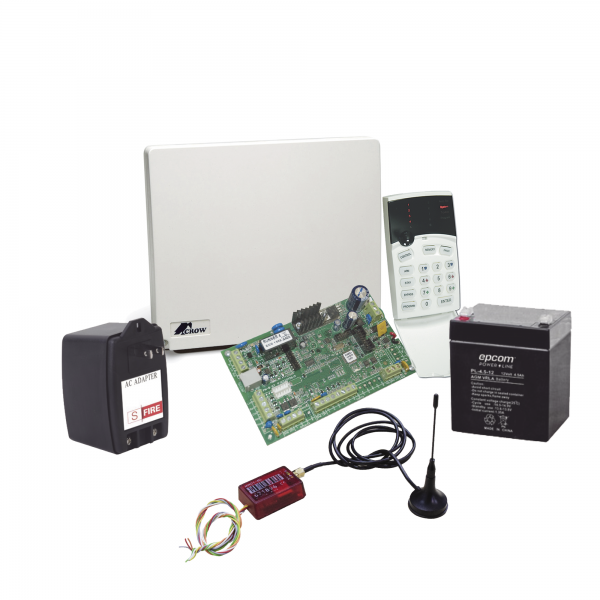Kit de Alarma RUNNER4/8 con Comunicador 3G/4G MINI014GV2