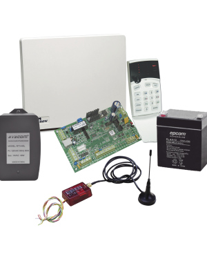 Kit de Alarma RUNNER8/16 con Comunicador 3G/4G MINI014GV2