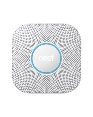 Google Nest Protect Sensor inteligente de humo y monóxido de carbono - GOOGLE S3000BWMX. Automatización  e Intrusión GOOGLE S3000BWMX