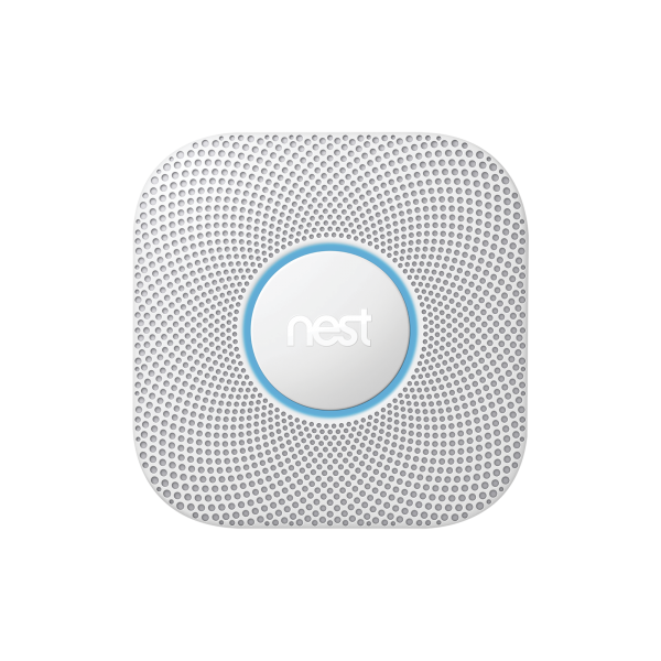 Google Nest Protect Sensor inteligente de humo y monóxido de carbono - GOOGLE S3000BWMX. Automatización  e Intrusión GOOGLE S3000BWMX