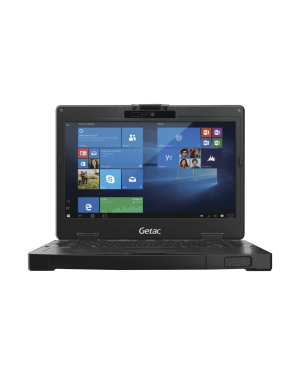 NotebookSemi Robusta / Windows 10 / Intel Core i5-8265U / Pantalla 14 pulg / 8GB RAM - GETAC S410. Videovigilancia GETAC S410