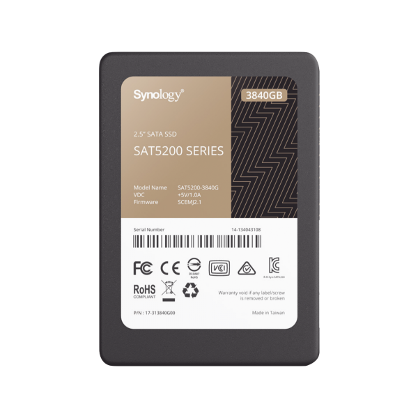 3840 GB SSD