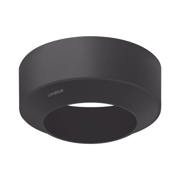 Cubierta color negro para cámara tipo domo interior - Hanwha Techwin Wisenet SBC-160B. Videovigilancia Hanwha Techwin Wisenet SBC-160B