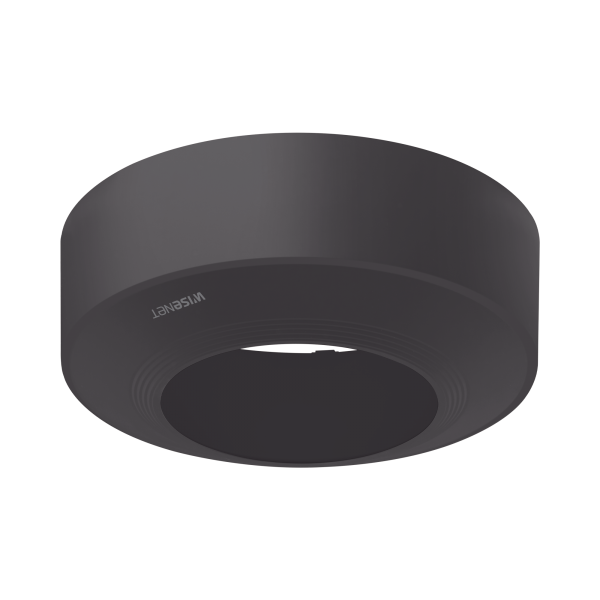 Cubierta color negro para cámara tipo domo interior - Hanwha Techwin Wisenet SBC-180B. Videovigilancia Hanwha Techwin Wisenet SBC-180B