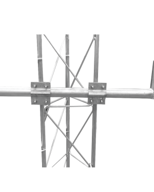 Brazo para Torre Arriostrada tipo Bastón. Inmersión en Caliente. - SYSCOM TOWERS SBL-UNI-1G. Radiocomunicación SYSCOM TOWERS SBL-UNI-1G