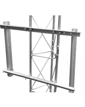 Brazo Lateral Doble Para Torre Arriostrada