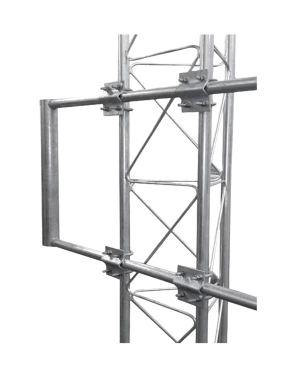 Brazo para Torre Arriostrada tipo U - SYSCOM TOWERS SBL-UNI-3G. Radiocomunicación SYSCOM TOWERS SBL-UNI-3G