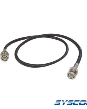 Cable Coaxial RG-59U-SYS-COBRE (150 cm)Cinta Poliester