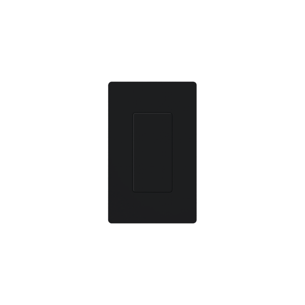 Placa ciega color negro nigth - LUTRON ELECTRONICS SC-BI-MN. Automatización  e Intrusión LUTRON ELECTRONICS SC-BI-MN