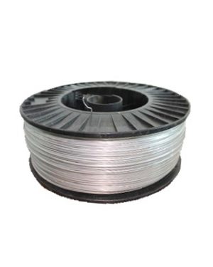 Cable de aluminio reforzado para Intemperie Ideal para cercas electrificadas calibre 16 - 500mts - SFIRE SF16AWG500. Automatización  e Intrusión SFIRE SF16AWG500