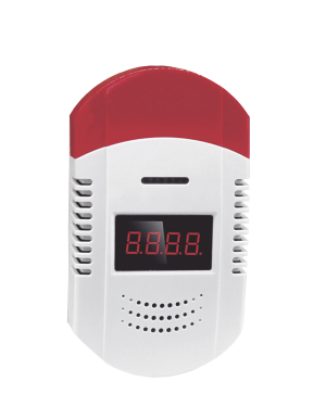 Detector convencional de monóxido de carbono compatible con todos los paneles de alarma - SFIRE SF-50-CO. Automatización  e Intrusión SFIRE SF-50-CO