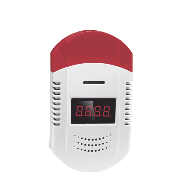 Detector convencional de monóxido de carbono compatible con todos los paneles de alarma - SFIRE SF-50-CO. Automatización  e Intrusión SFIRE SF-50-CO