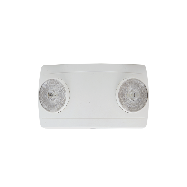 Luz LED de Emergencia ultra compacta/150 lúmenes/Luz fría/Batería de Respaldo Incluida/Botón de test. - SFIRE SF660LW. Automatización  e Intrusión SFIRE SF660LW