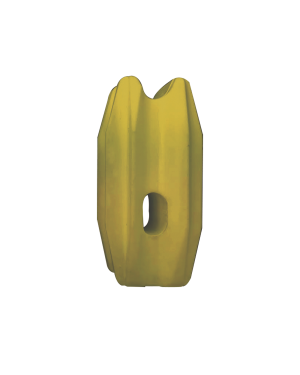 Aislador de color Amarillo  para postes de esquina de alta Resistencia con Anti UV de uso en cercos eléctricos - SFIRE SFESQUINEROY. Automatización  e Intrusión SFIRE SFESQUINEROY