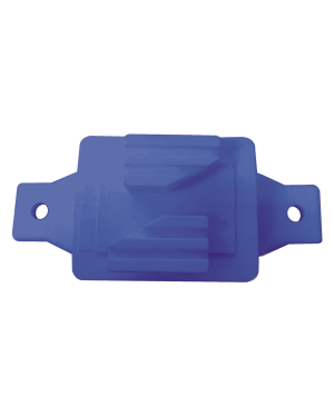 Aislador de Paso colo Azul reforzado para cercos eléctricos