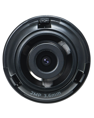 Lente 2 MP de 3.6 mm para Cámara PNM-9000VQ - Hanwha Techwin Wisenet SLA-2M3600Q. Videovigilancia Hanwha Techwin Wisenet SLA-2M3600Q