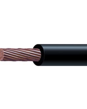 Cable 8 awg  color negro