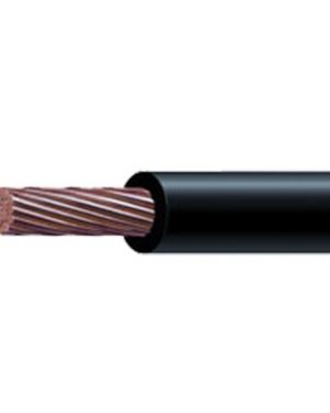 Cable de Cobre Recubierto THW-LS Calibre 10 AWG 19 Hilos Color negro (100 metro) - INDIANA SLY-304-BLK/100. Videovigilancia INDIANA SLY-304-BLK/100