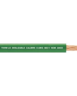 Cable 16 awg  color verde