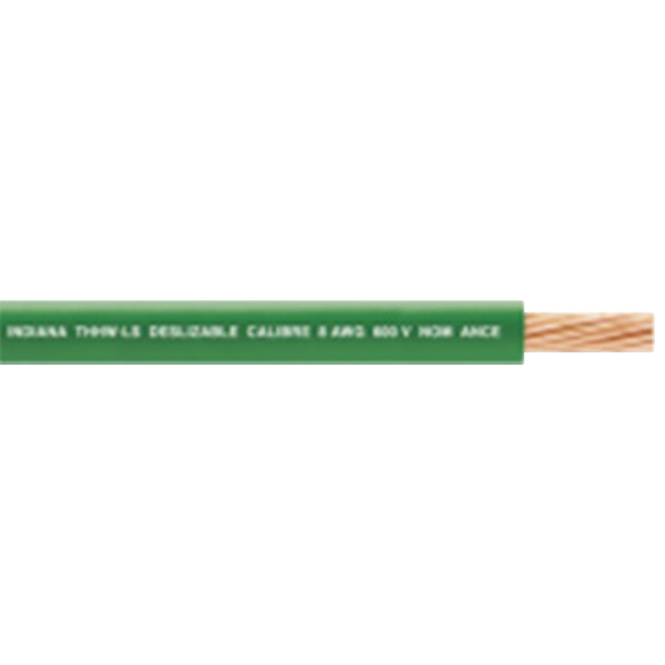 Cable 16 awg  color verde