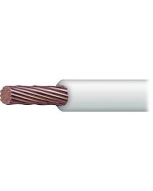 Cable 16 awg  color blanco