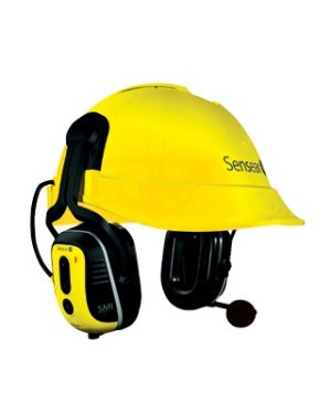 Protectores aditivos inteligentes montados en casco con filtrado de ruido sin bluetooth ni comunicación corto alcance