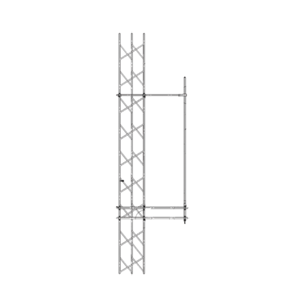 Kit de Montaje Lateral para Torre de Antenas Colineales - SINCLAIR SMK-345-A7. Radiocomunicación SINCLAIR SMK-345-A7