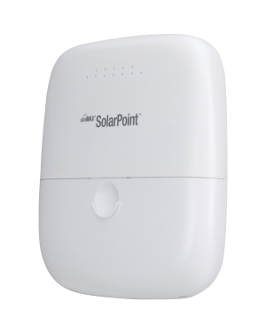Controlador de carga MPPT SunMax Solar Point 24V 7A para exterior con switch PoE pasivo 24V integrado para alimentar equipos airMAX - UBIQUITI NETWORKS SM-SP-40. Videovigilancia UBIQUITI NETWORKS SM-SP-40
