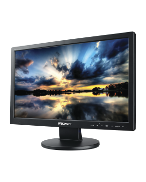 Monitor Profesional FULL HD LED de 22" ideal para Videovigilancia / Uso 24/7 / Resolución 1920x1080 / Entradas de video HDMI
