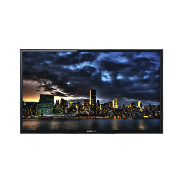 Monitor Profesional FULL HD LED de 32" ideal para Videovigilancia / Uso 24/7 / Resolución 1920x1080 / Entradas de video HDMI