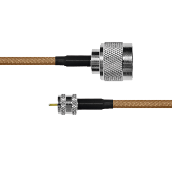 Cable Coaxial RG-142/U de 110 cm