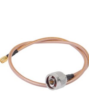 Cable de 100 cm tipo RG-142/U con conectores N Macho y SMA Macho Inverso (Hasta 8 GHz). - EPCOM INDUSTRIAL SN-142-SMAI-100. Radiocomunicación EPCOM INDUSTRIAL SN-142-SMAI-100