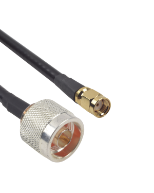 Cable LMR-240 de 60 cm con conectores N Macho y SMA Macho Inverso. - EPCOM INDUSTRIAL SN-240-SMAI-60. Radiocomunicación EPCOM INDUSTRIAL SN-240-SMAI-60